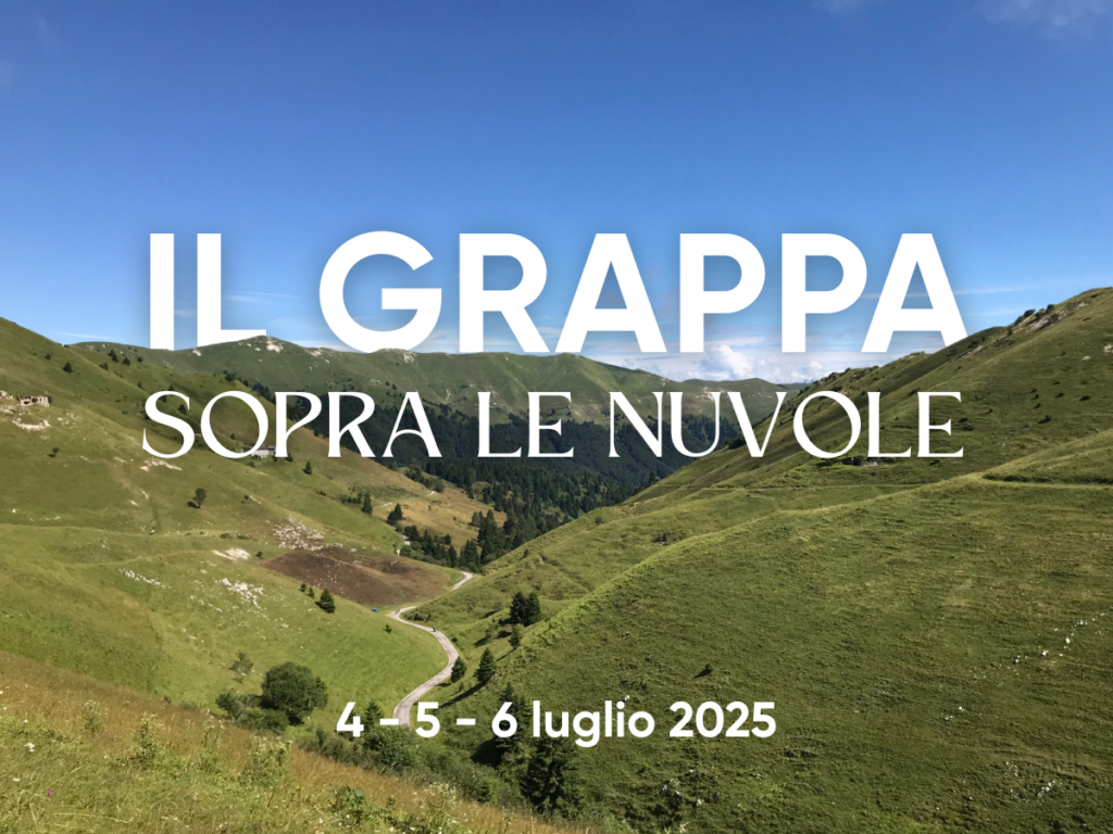 Il Grappa sopra le nuvole