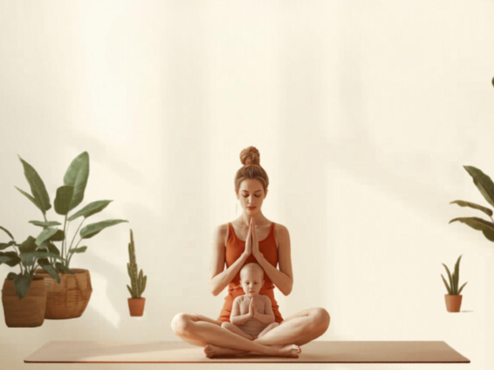 Corso yoga mamma-bambino