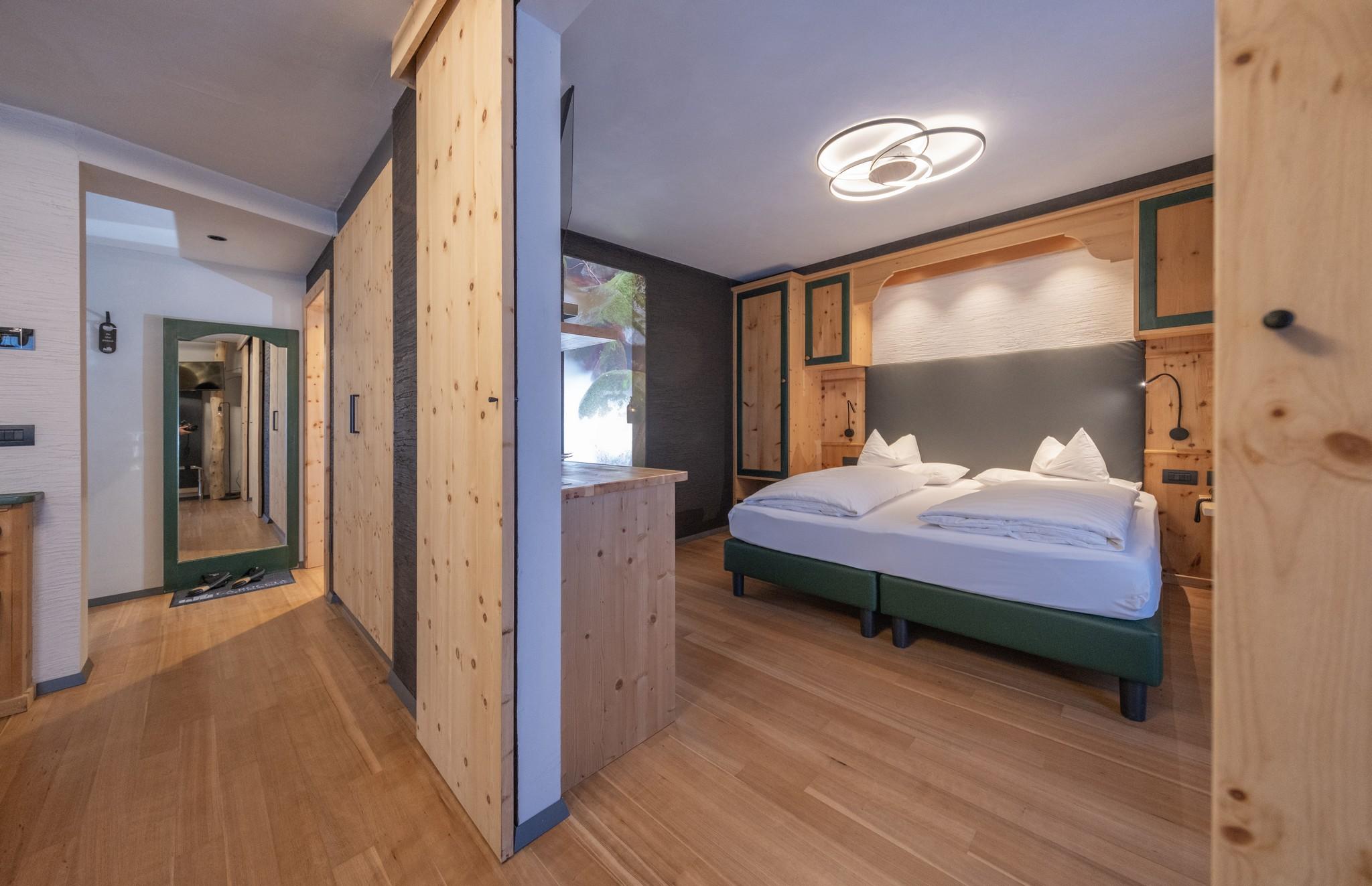 Junior suite, doccia, WC, deluxe