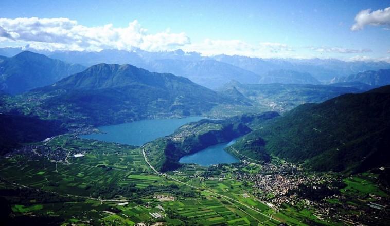 Panorama sui laghi