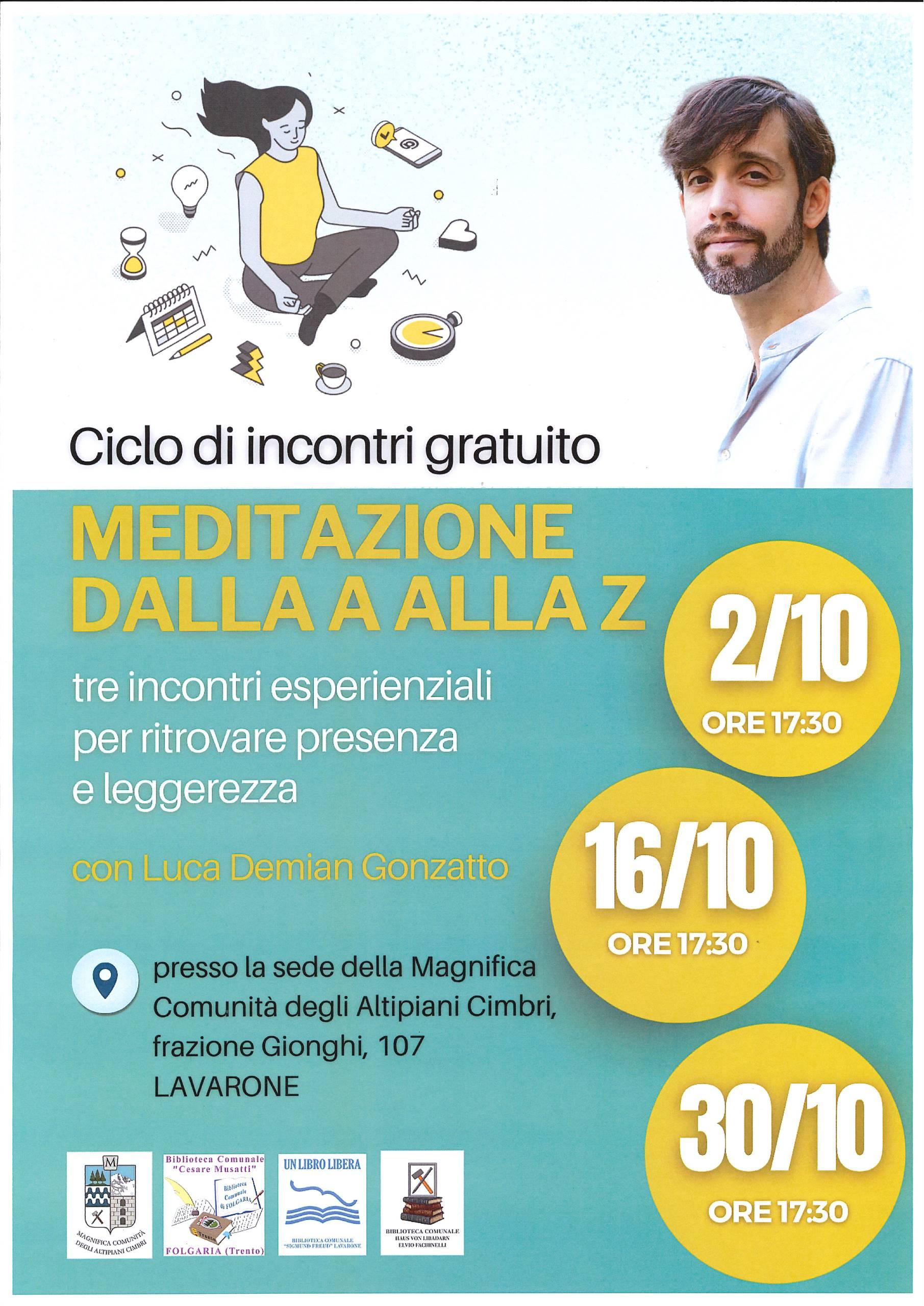 Meditazione dalla A alla Z