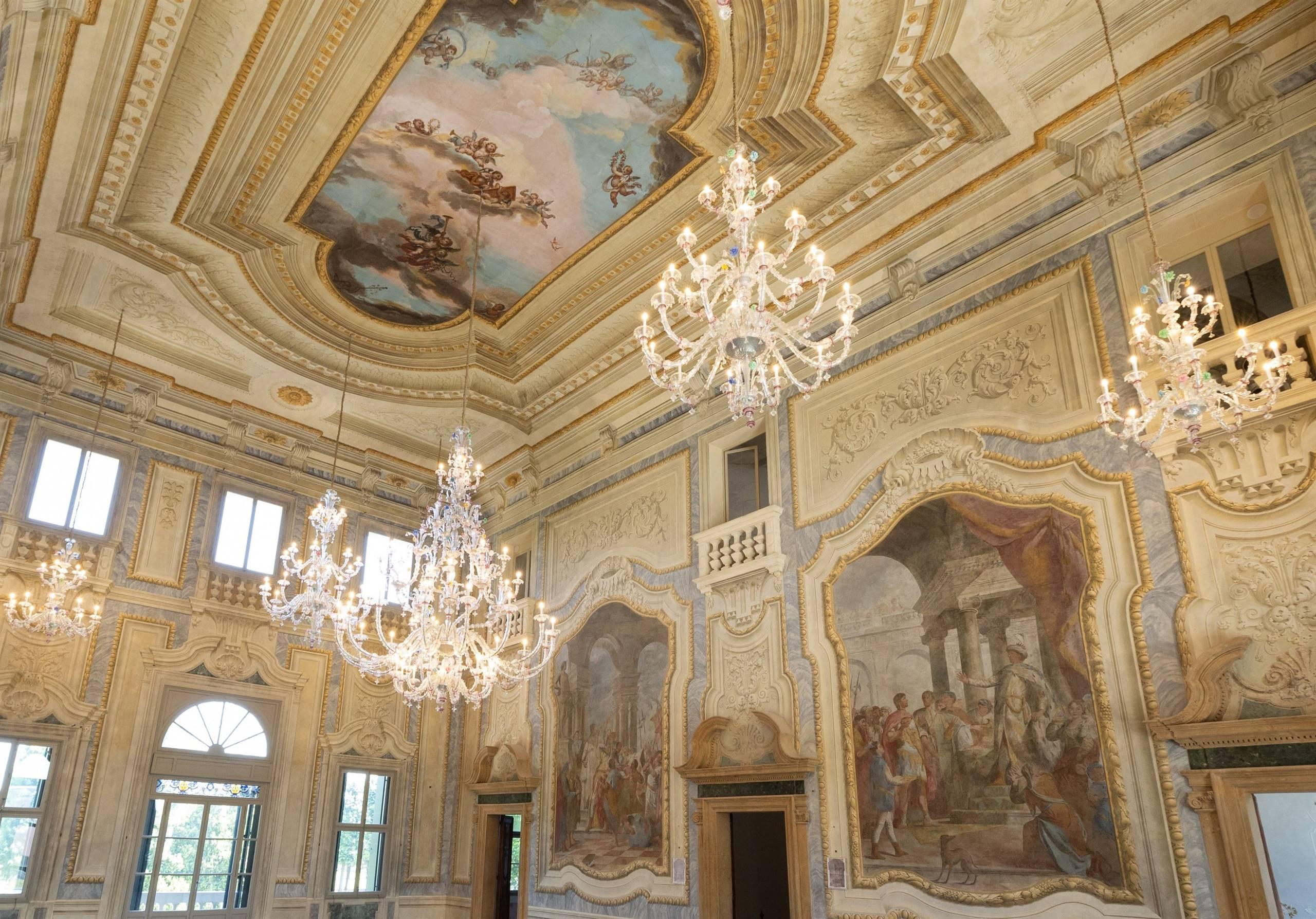 Visita guidata a Villa Giovanelli Colonna
