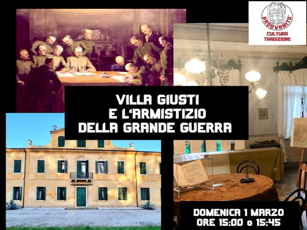 Villa Giusti e l'armistizio della Grande Guerra