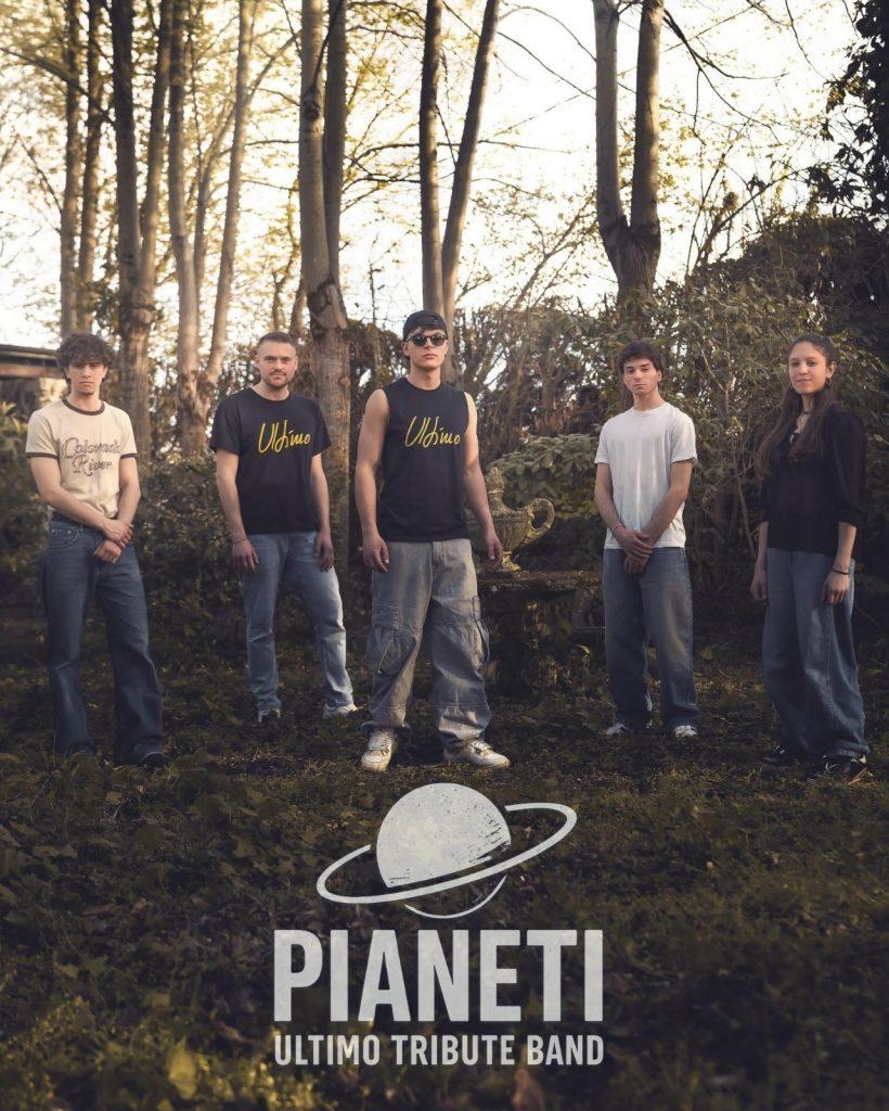 Pianeti - Ultimo Tribute Band