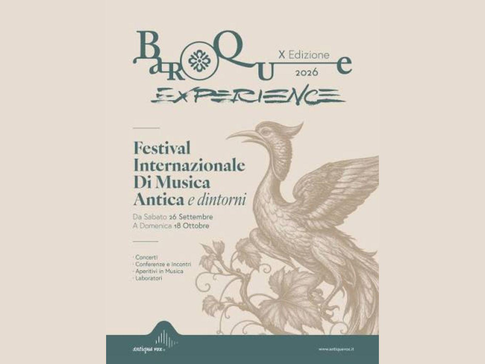 Baroque Experience 2026