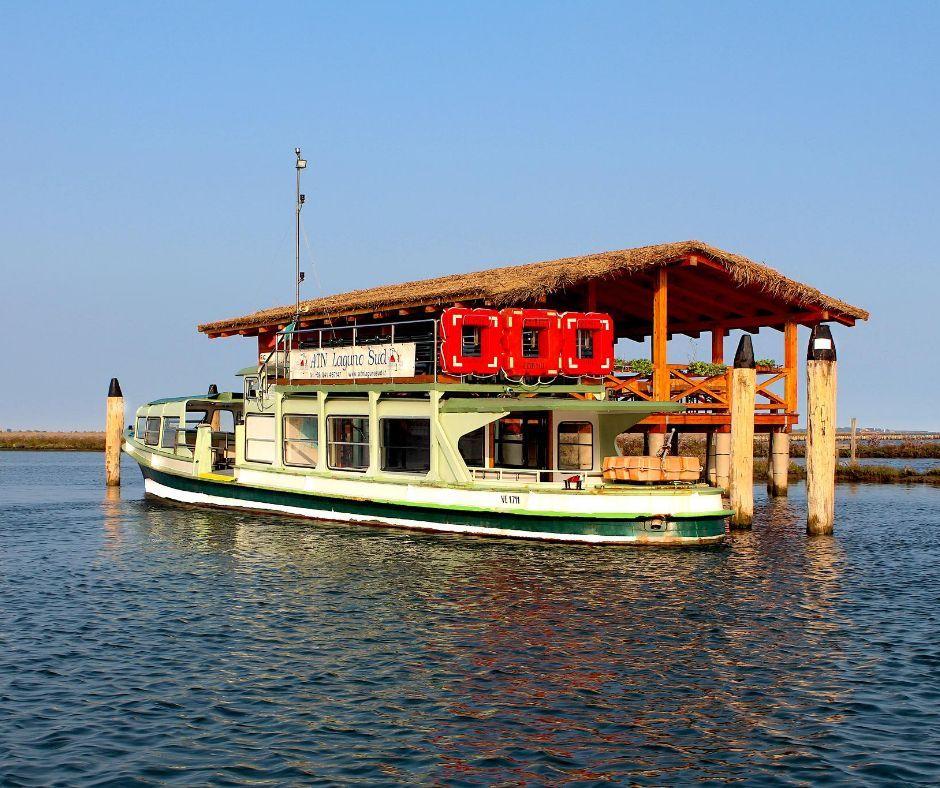 Fishing valleys with lunch in a stilt house