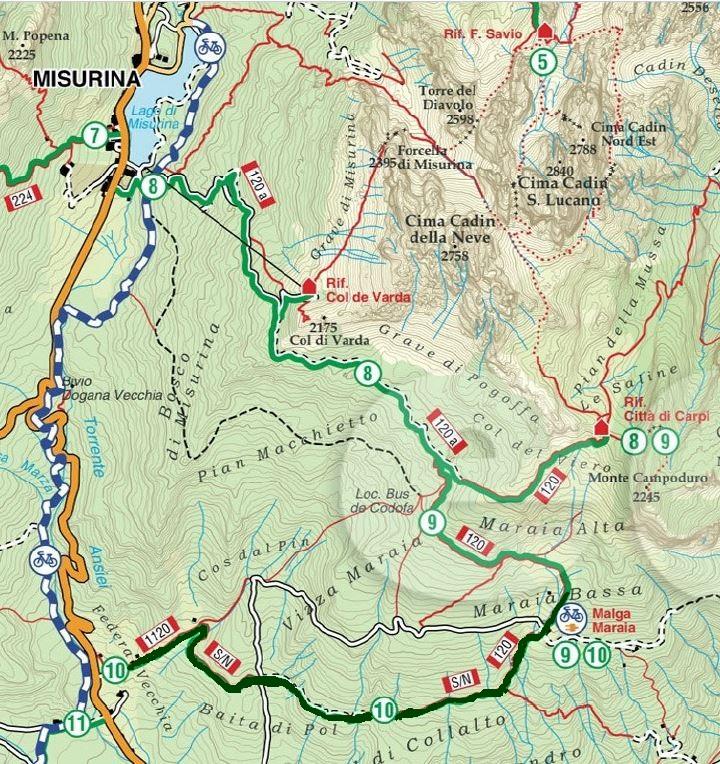 A Malga Maraia da Federavecchia