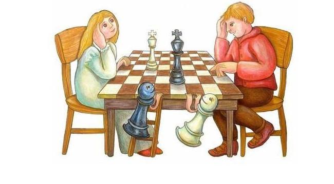 L’infinito mondo degli scacchi e dei colori