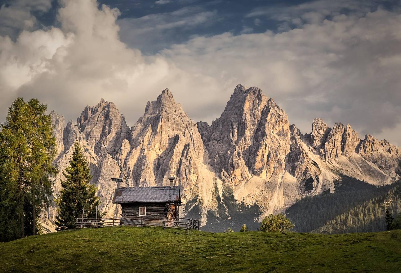 Il mio sguardo sulle Dolomiti