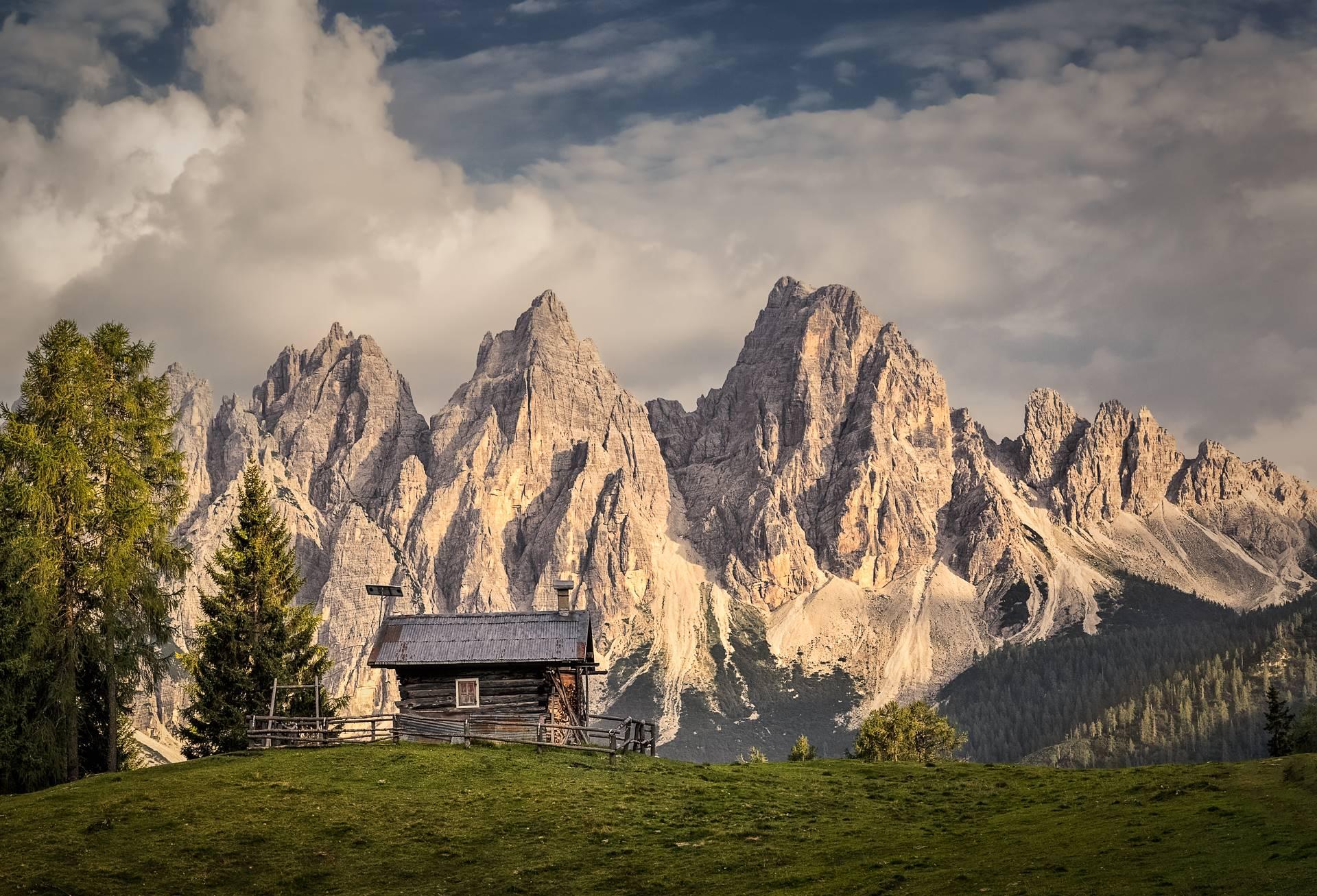 Il mio sguardo sulle Dolomiti