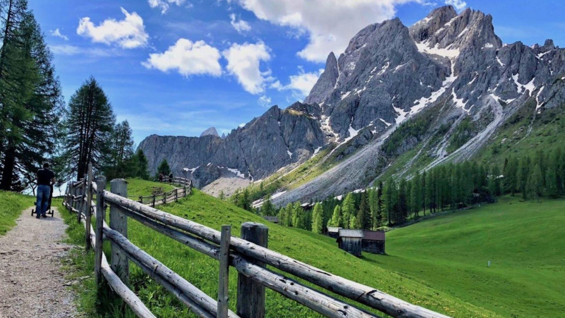 Val di Gotres, camosci e aquile sotto la Croda Rossa con Elia