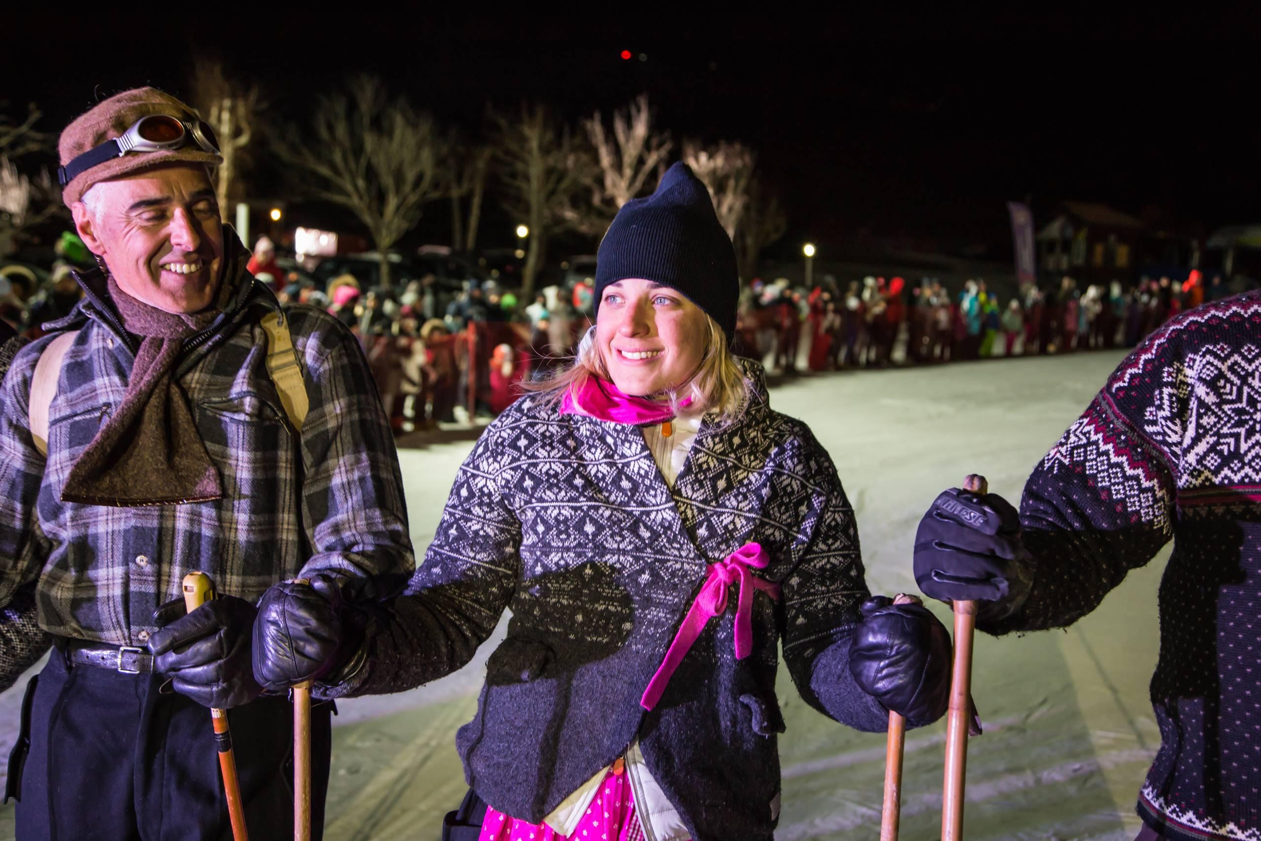 Fiaccolata di Sci Storico