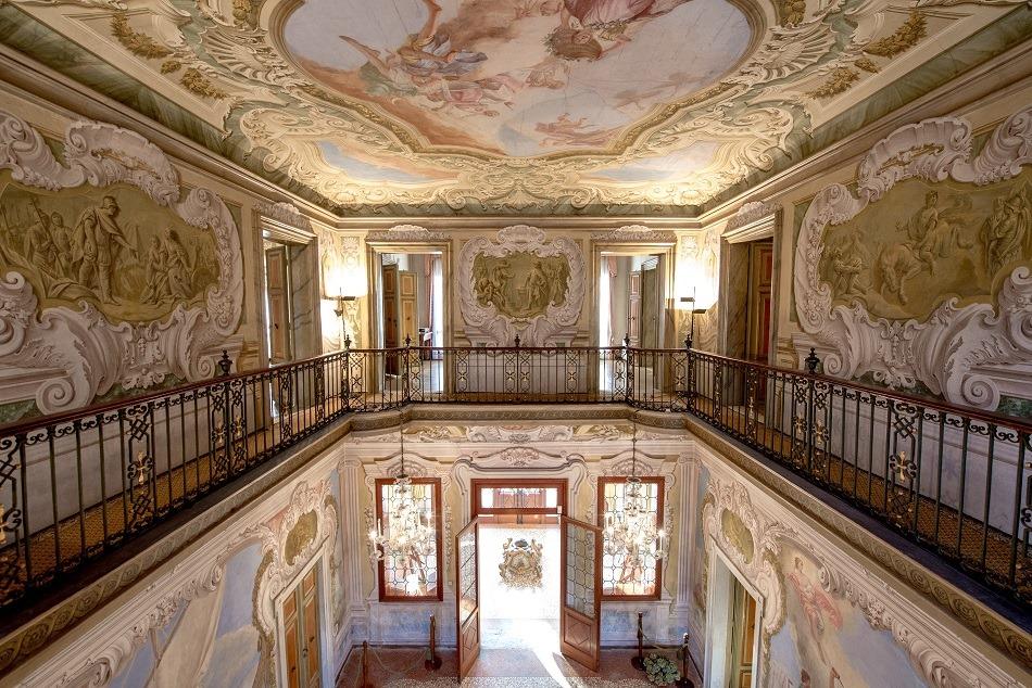Minicrociera con visita a Villa Widmann