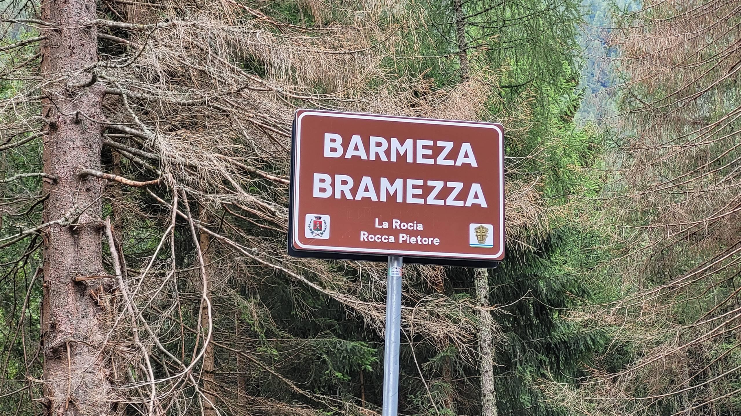 Al Villaggio di Bramezza Mtb