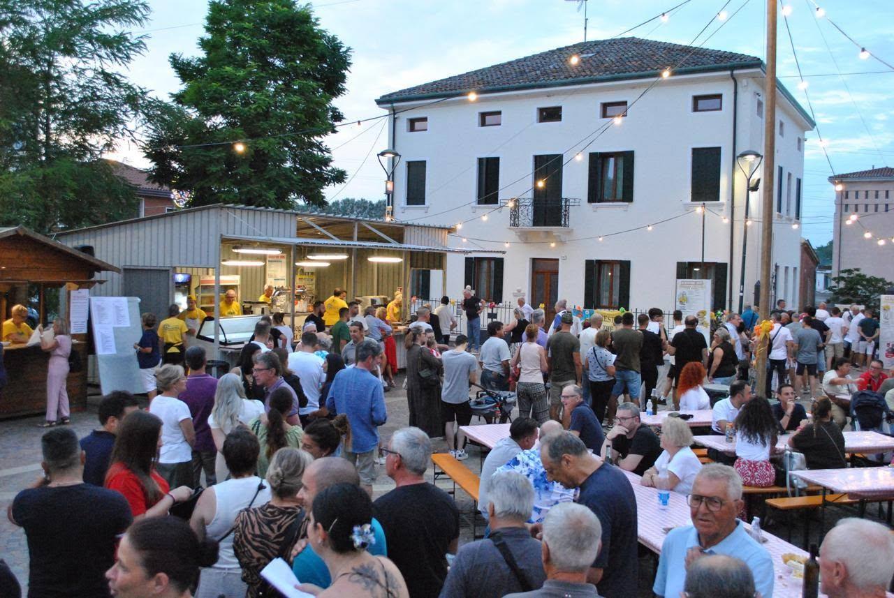 Pranzo di fine estate all’aperto