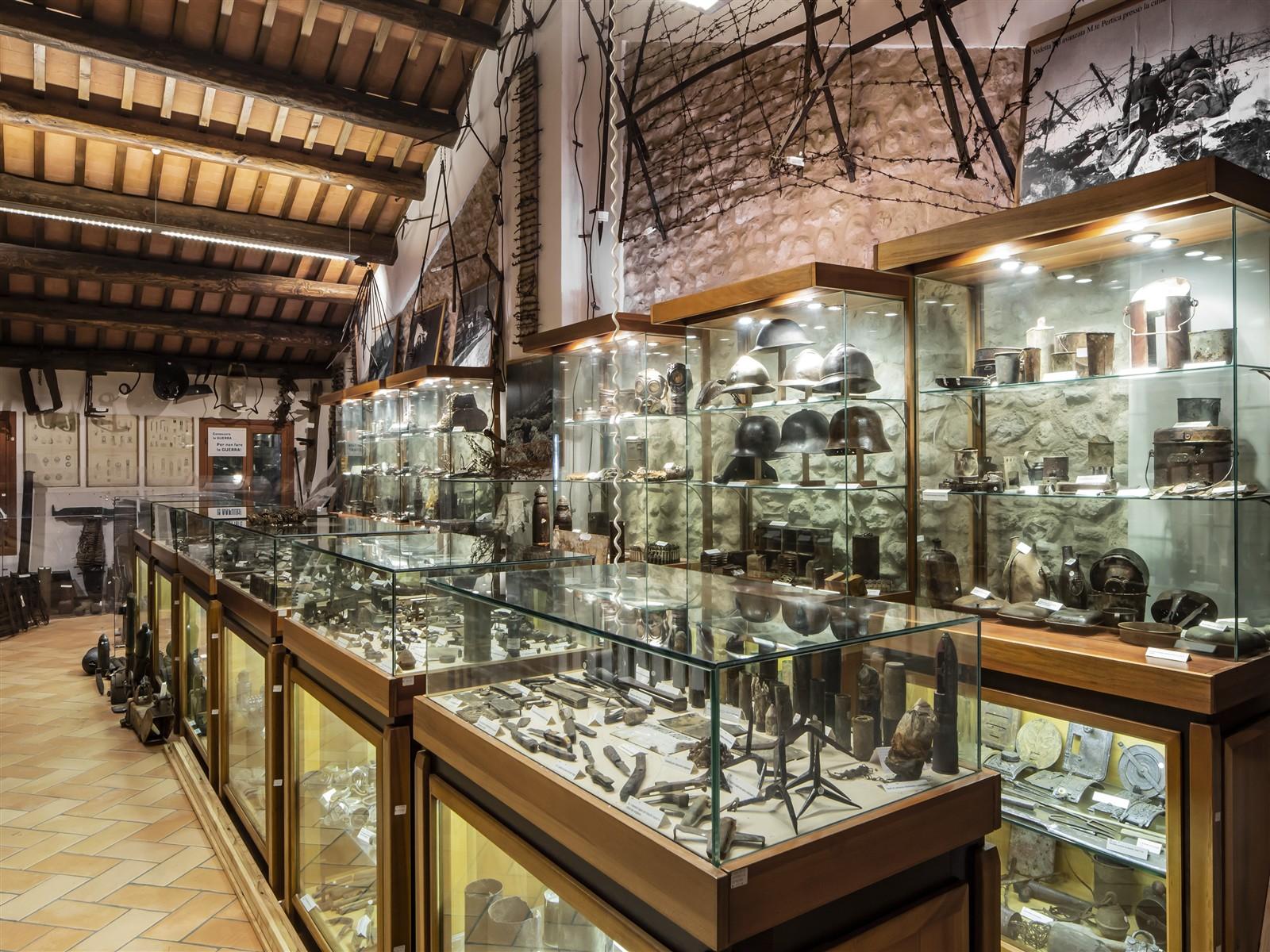 Visita al Museo della Grande Guerra