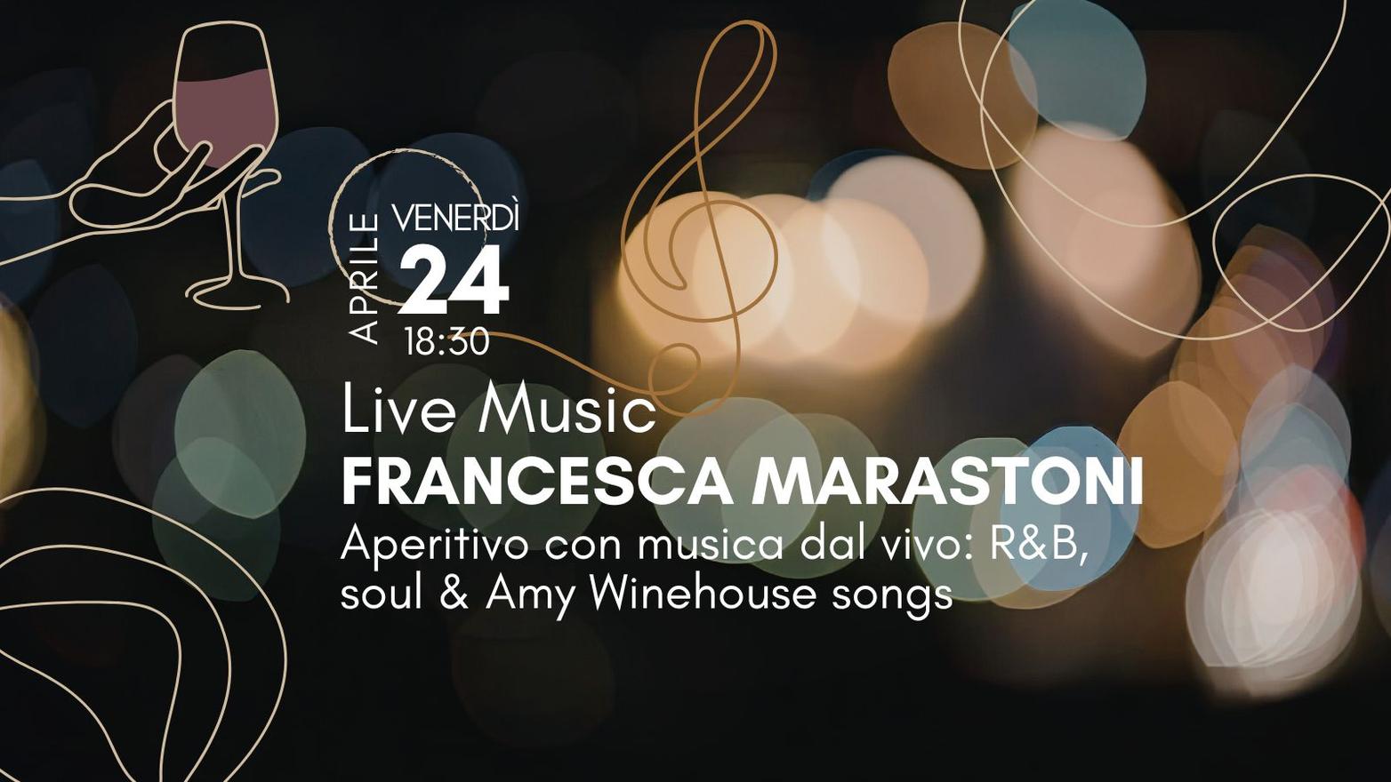 R&B, Soul & Amy Winhouse - aperitivo live