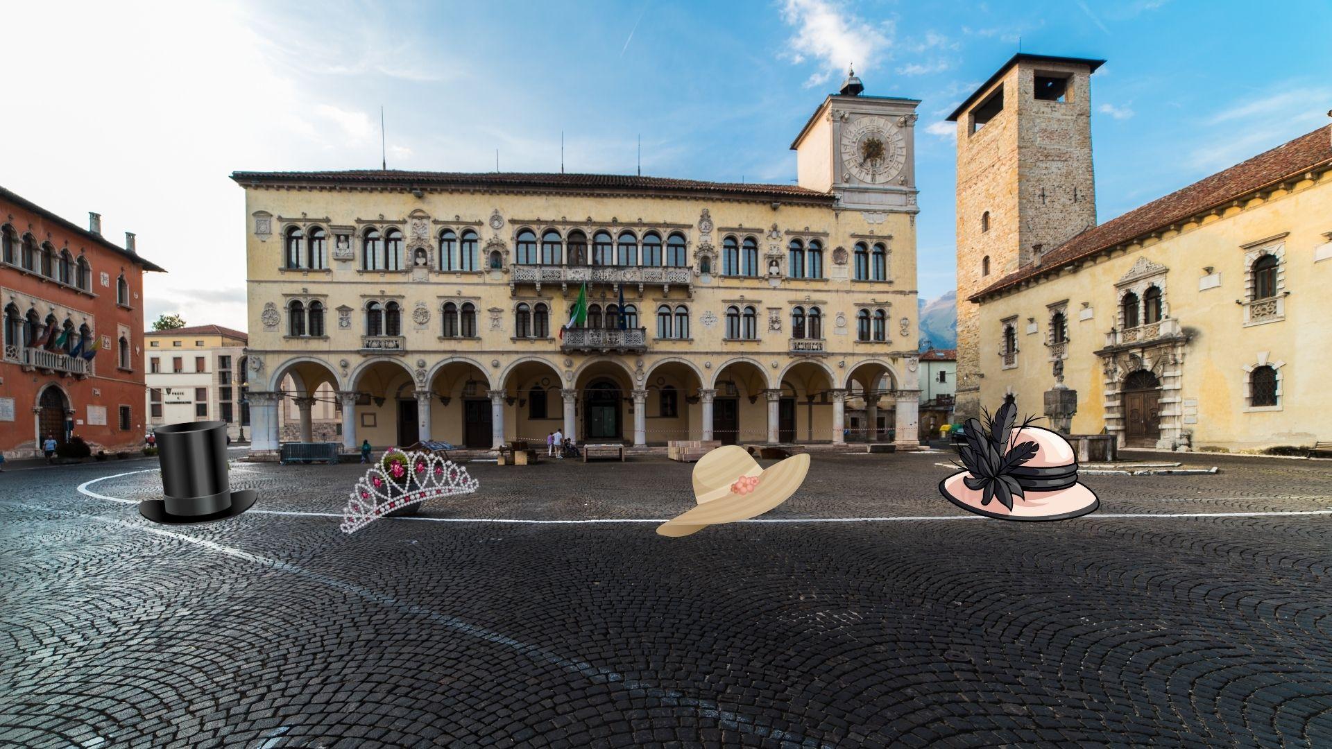 Cappelli, berretti, corone, veli e cappucci