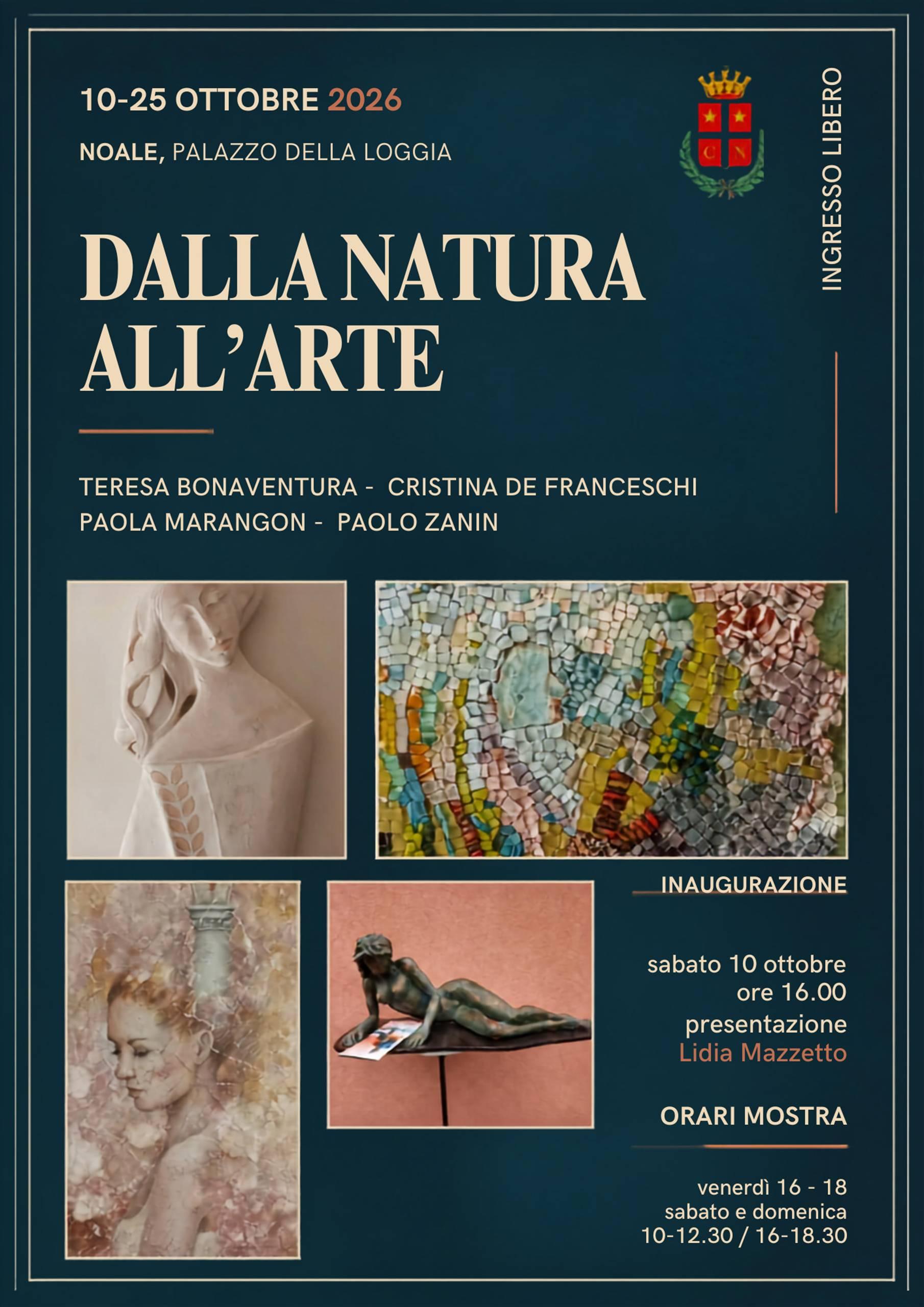 Dalla natura all’arte