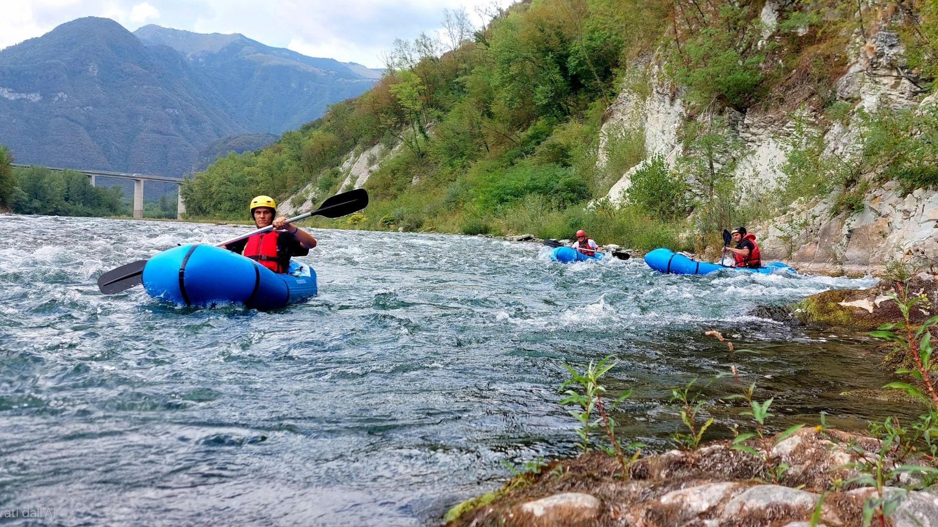 Escursioni Kayak Piave - 2