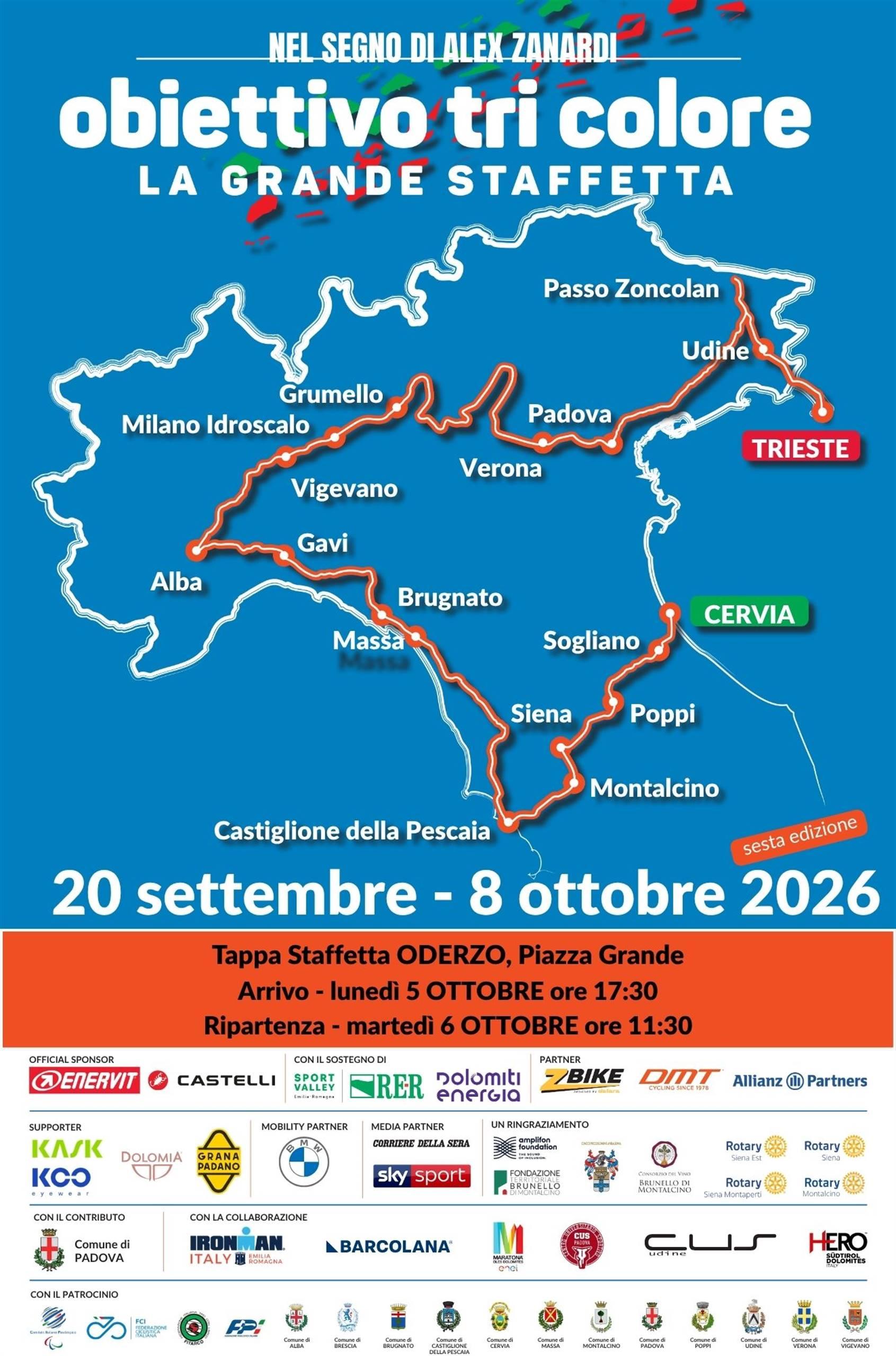 Obiettivo Tricolore - La Grande Staffetta