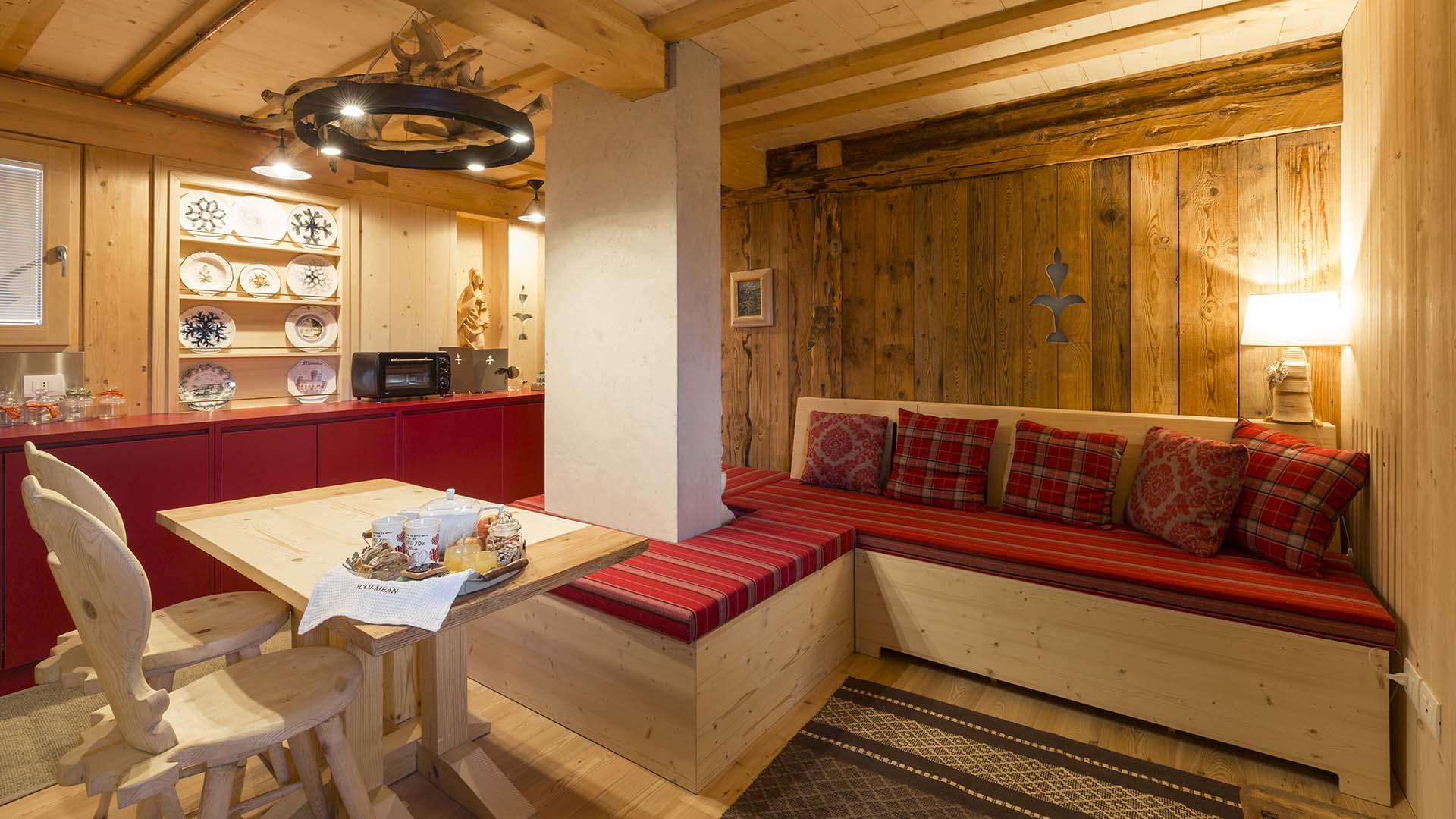 APP. COLMEAN CHARMING LODGES - LODGE DEL CAPRIOLO