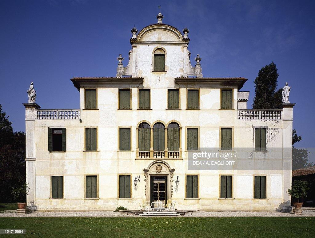 Villa Giustinian, De Chantal, Rota Destro