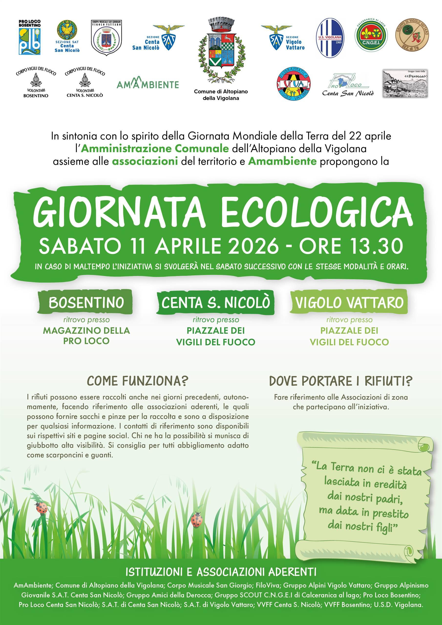 Giornata Ecologica