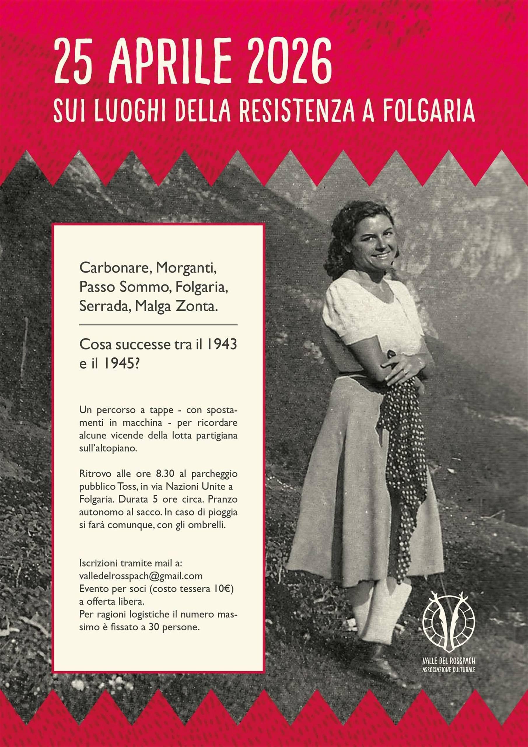 Sui luoghi della resistenza