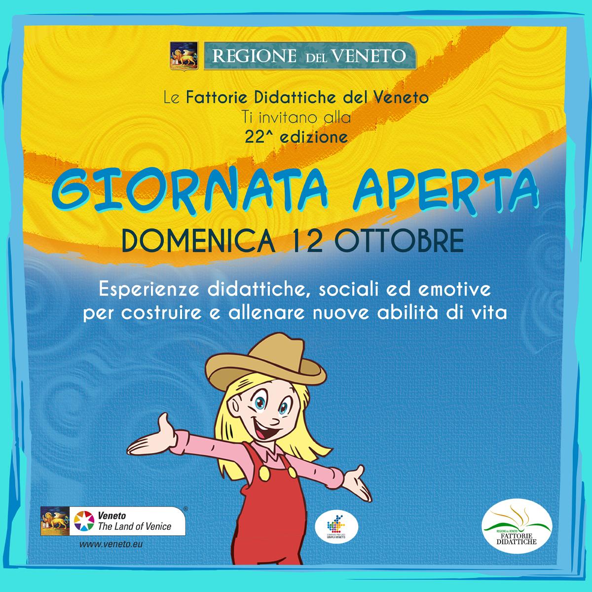 Fattorie didattiche. Giornata aperta