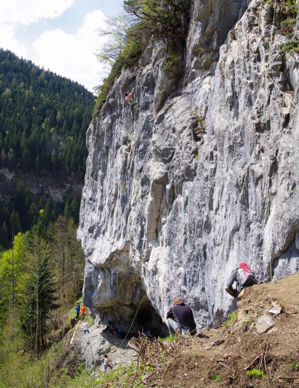 Falesia di arrampicata Sas da le Bore - 2