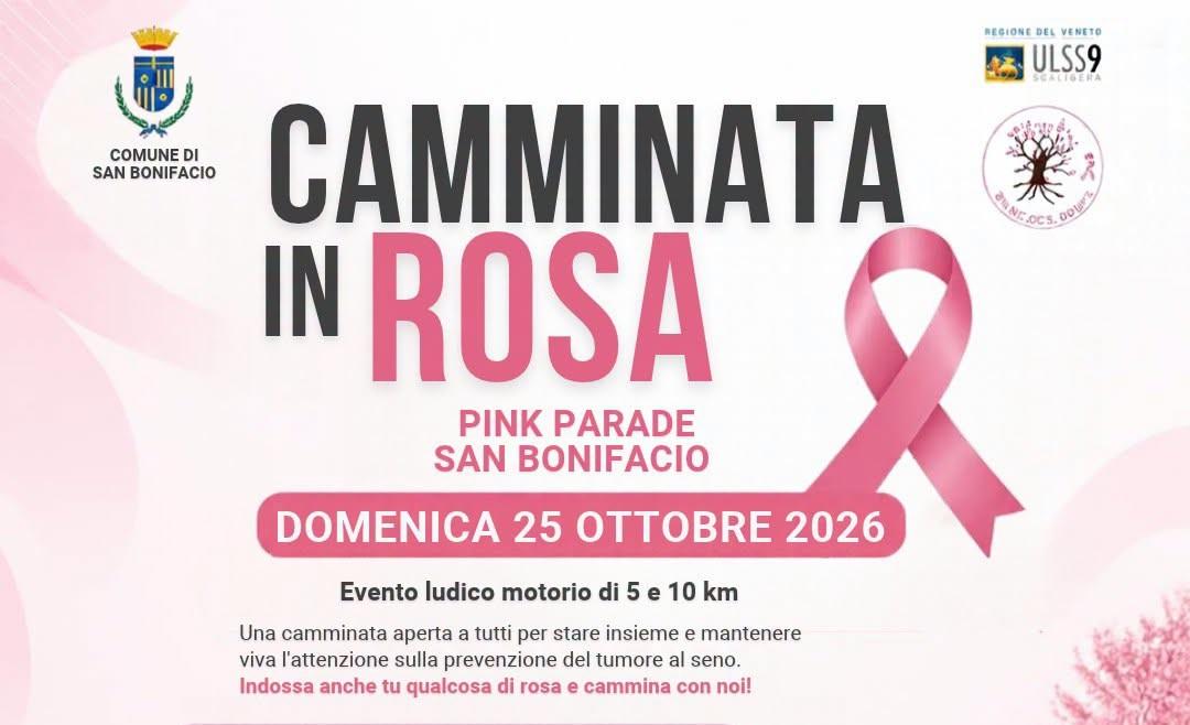 Camminata in rosa