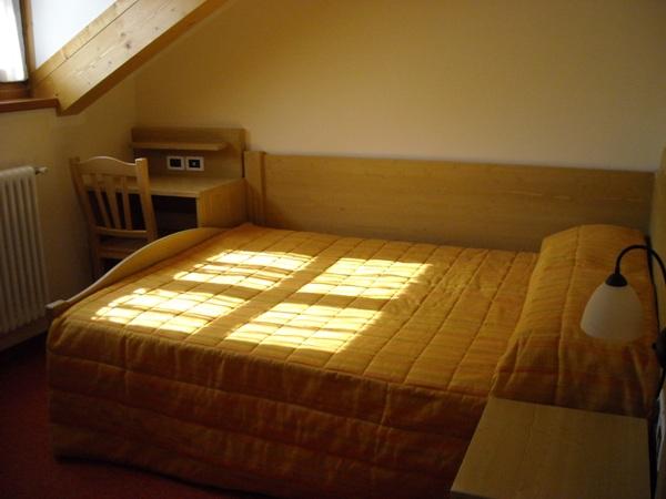 Camera da letto - Rifugio Carlettini
