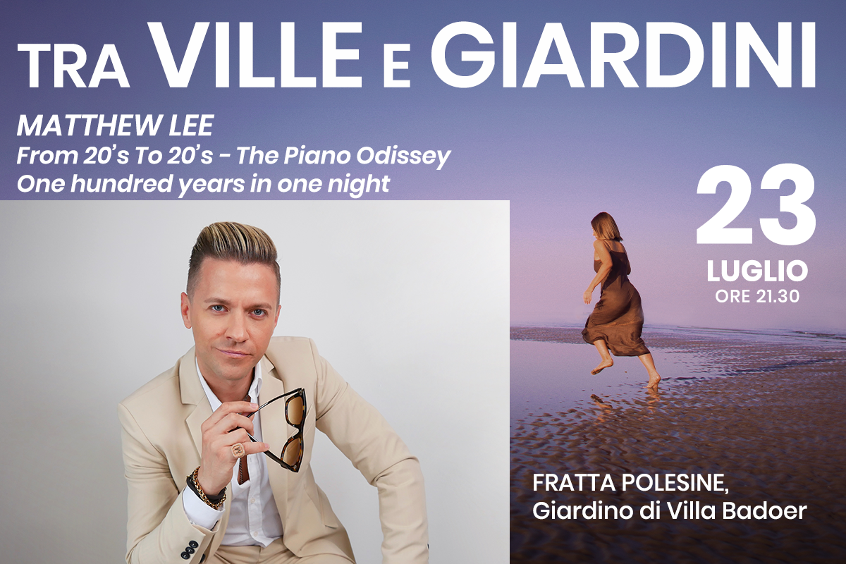 Tra Ville e Giardini 2026: MATTHEW LEE