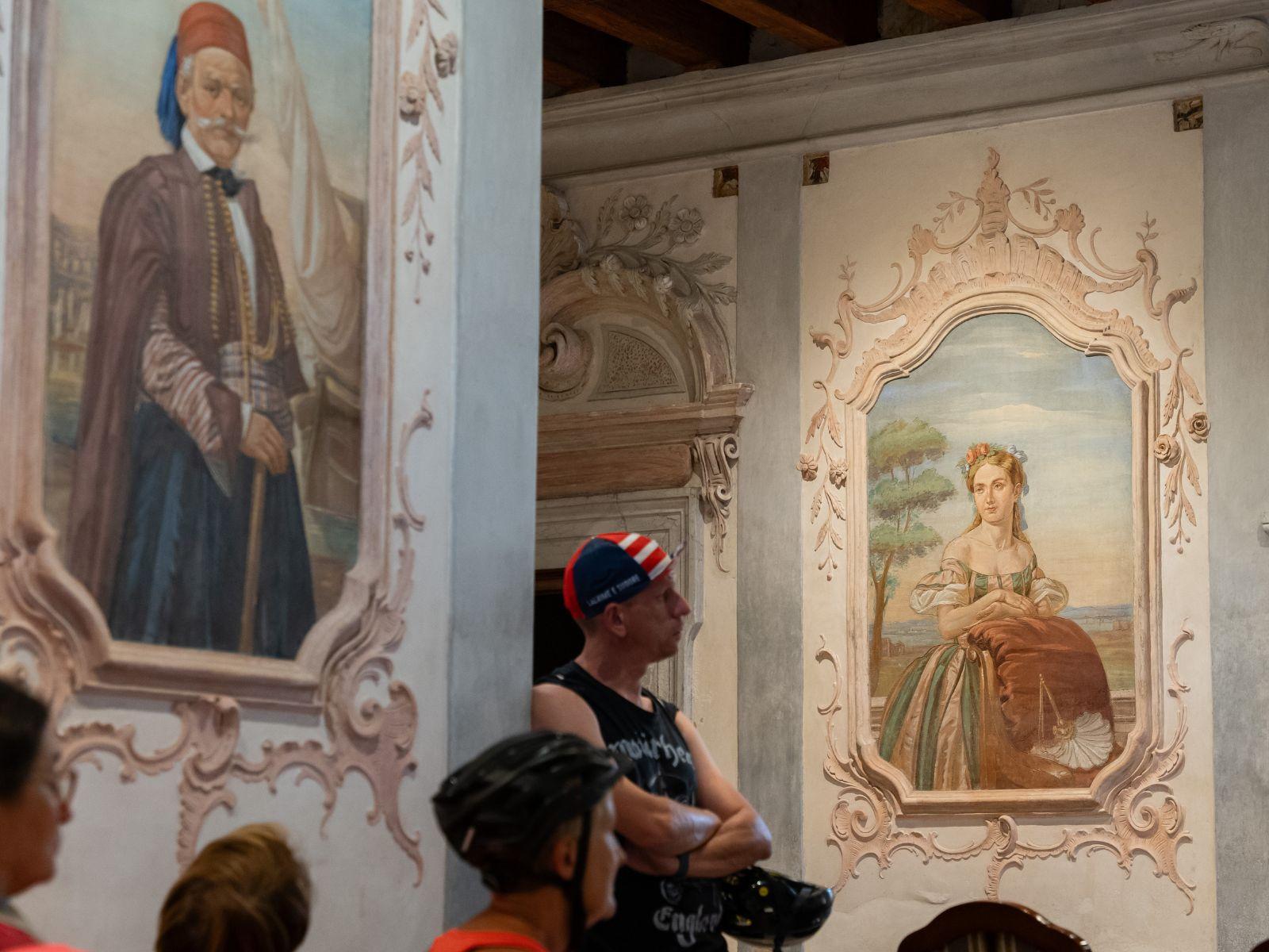 Visita a Villa Rana