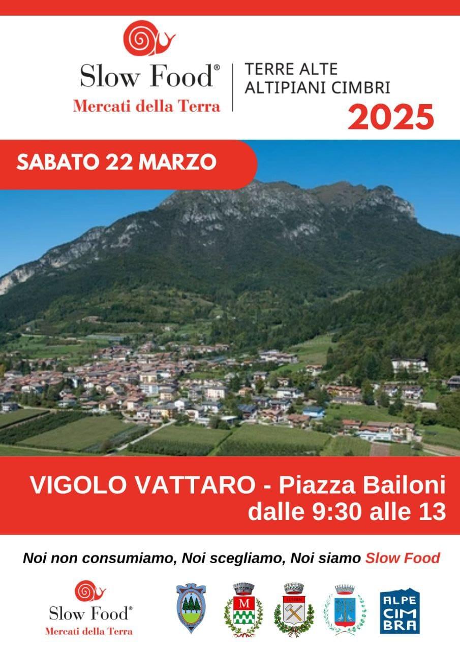 Mercato della Terra Slow Food