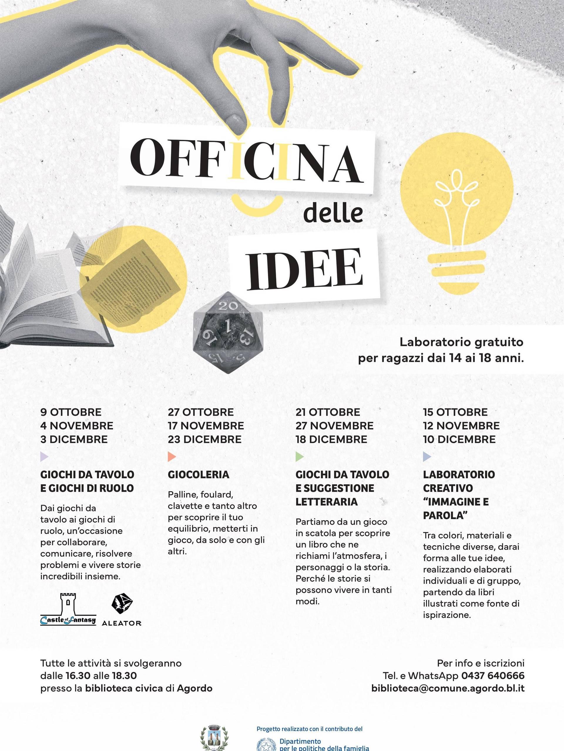 Officina delle idee