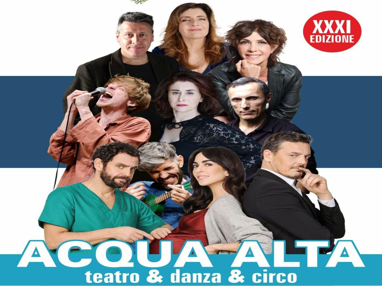 Acqua Alta  teatro & danza & circo. Chioggia 2025-2026.