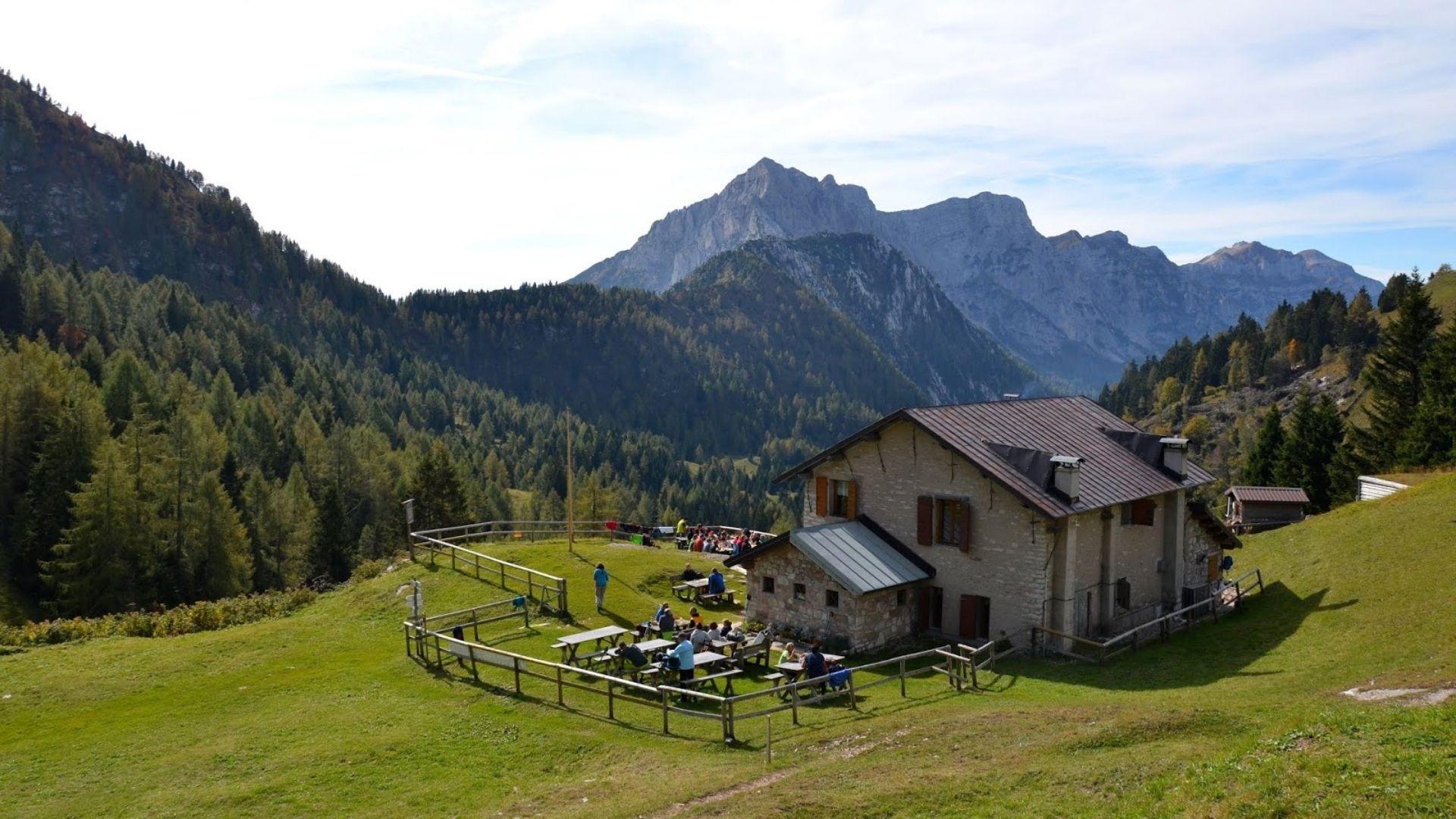 Dalla Val Canzoi al Boz con Yuri