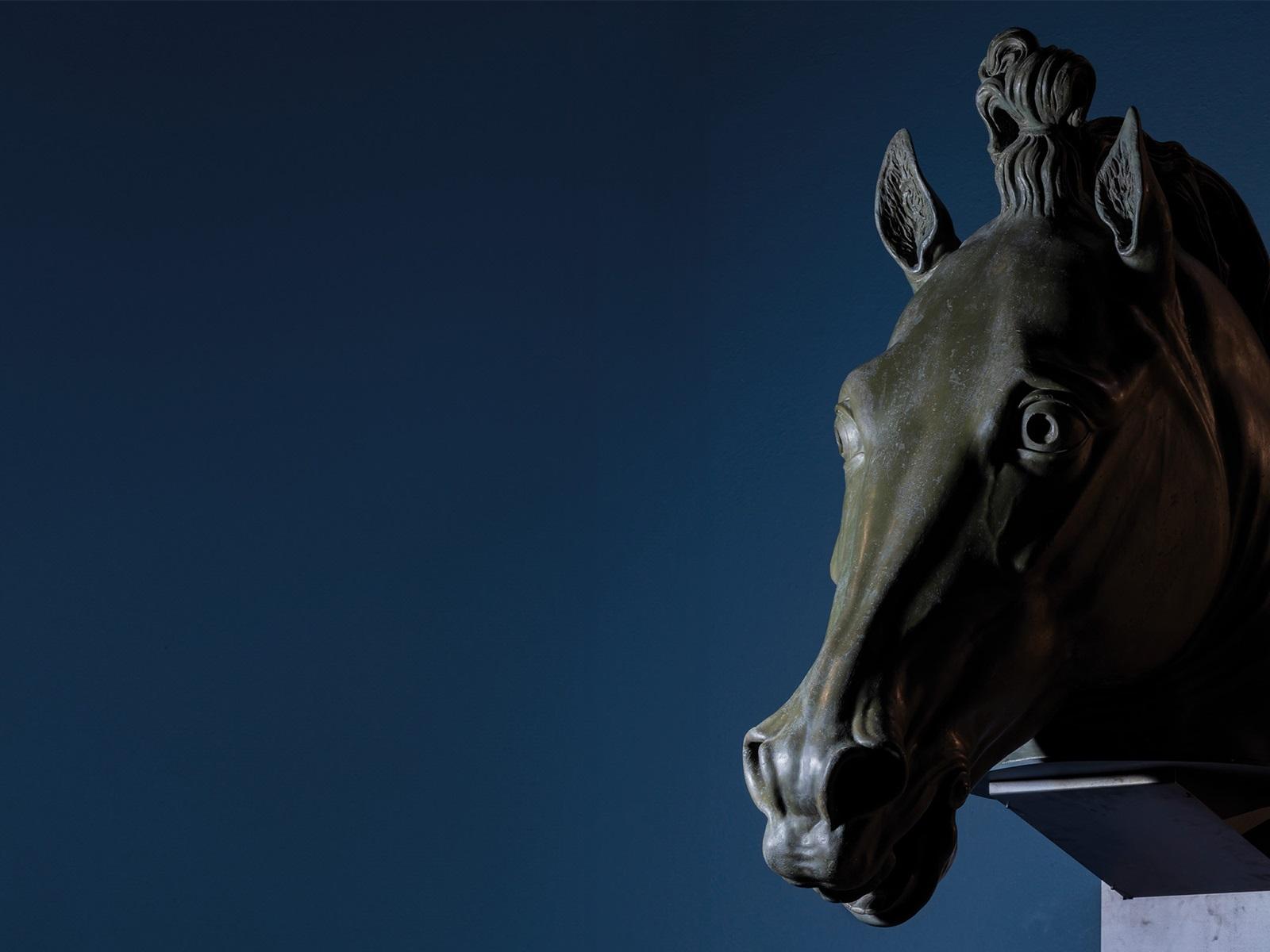 Il restauro del Cavallo colossale di Antonio Canova