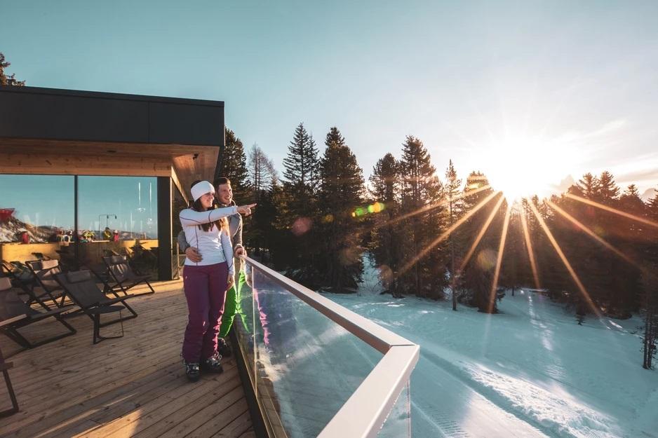 Trentino Ski Sunrise - Bellamonte Alpe Lusia