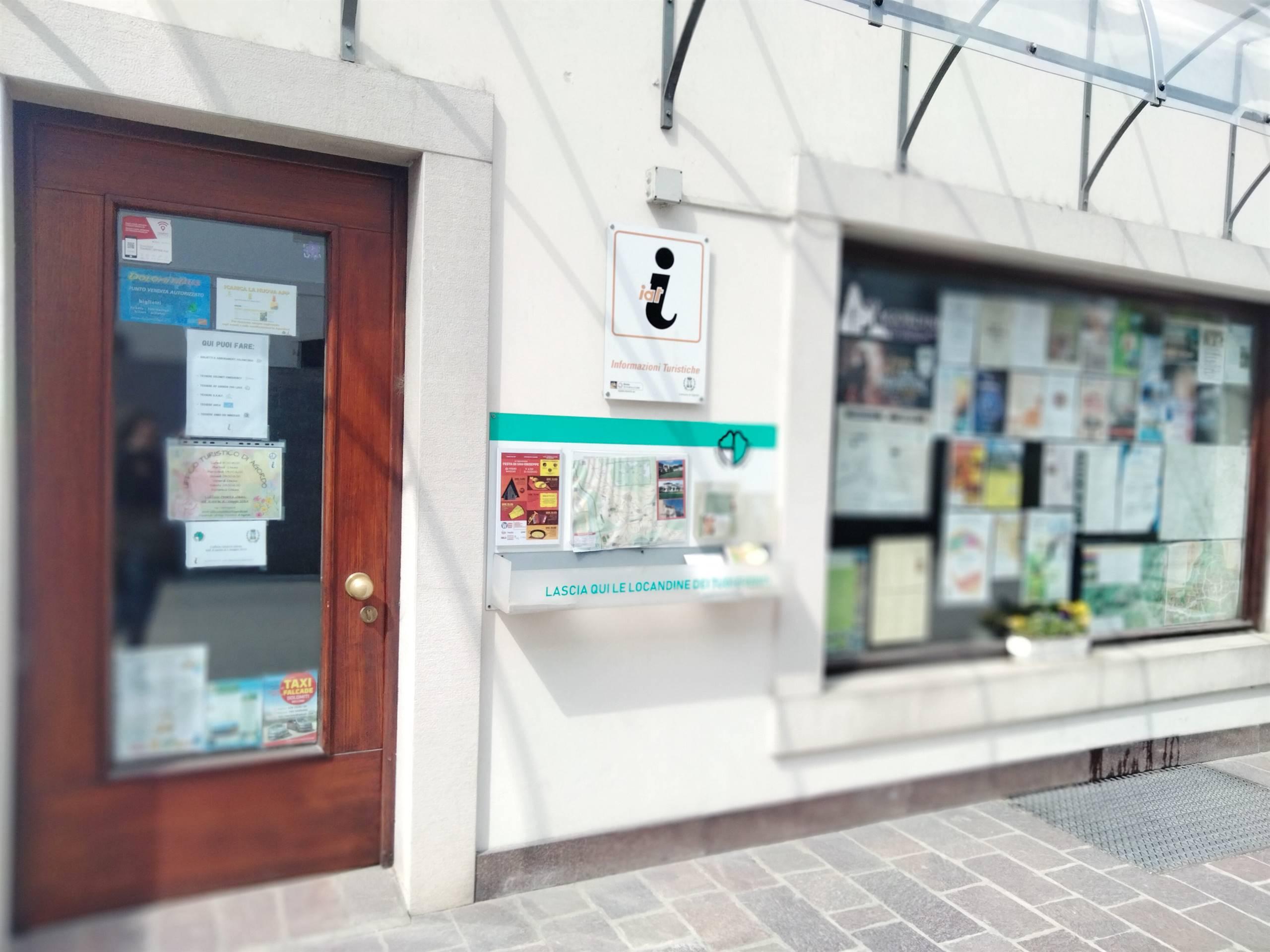 IAT Agordo Ufficio Informazioni e Accoglienza Turistica