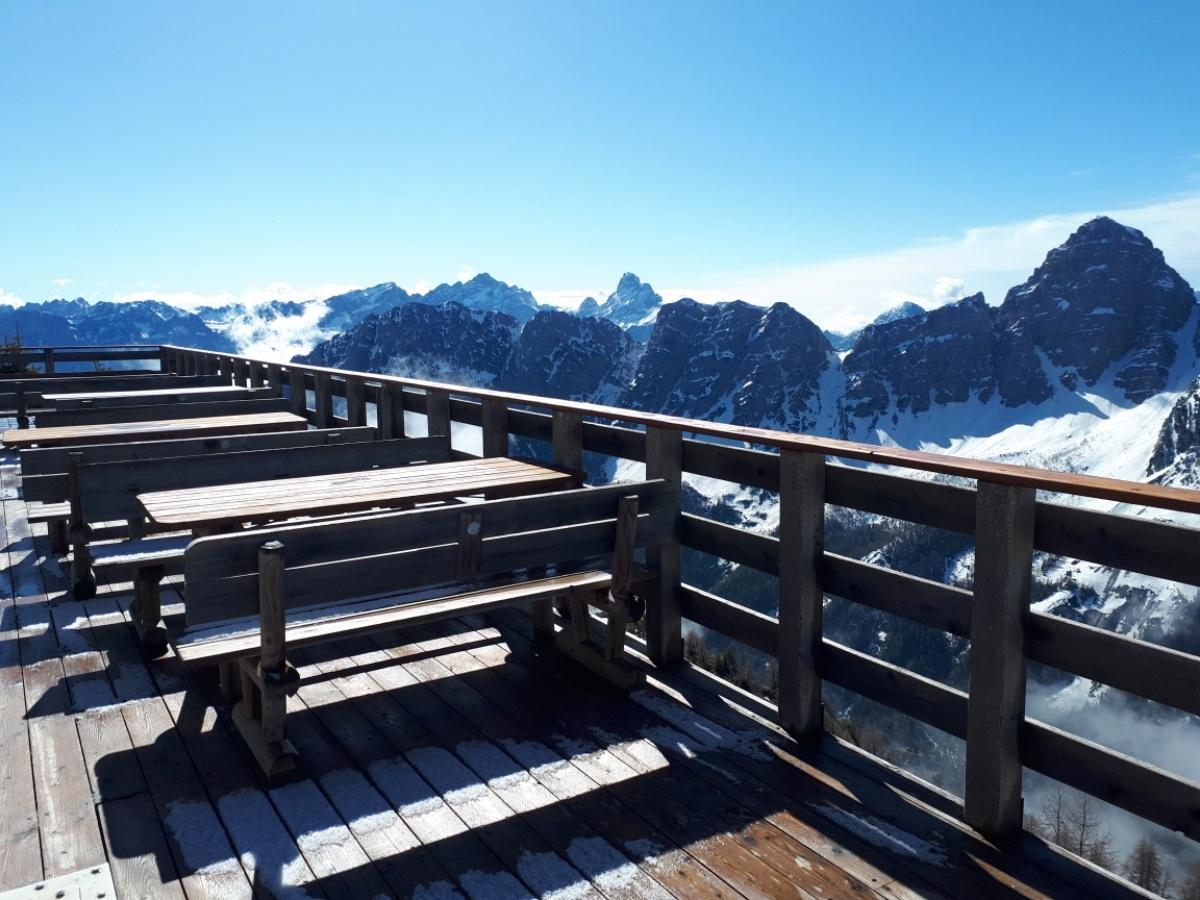 Escursione al rifugio Dolomites Monte Rite - 2