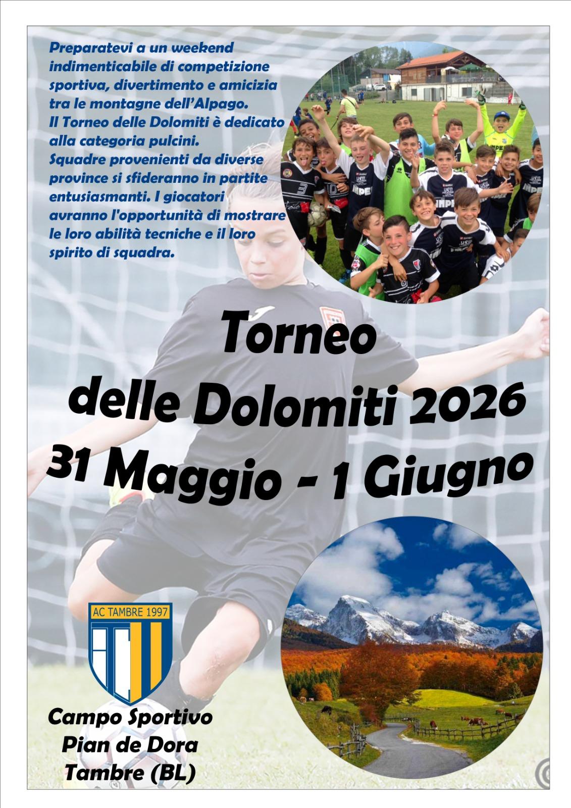 Torneo delle dolomiti-categoria pulcini