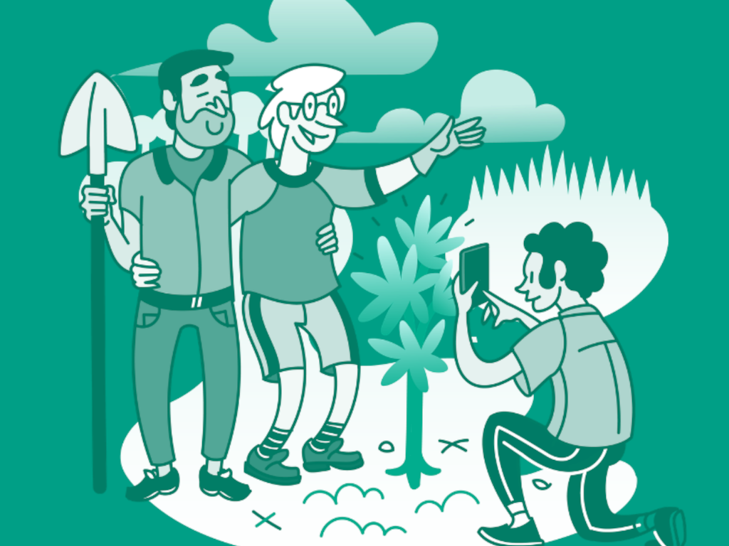 Adotta e pianta un albero a Villa Roberti