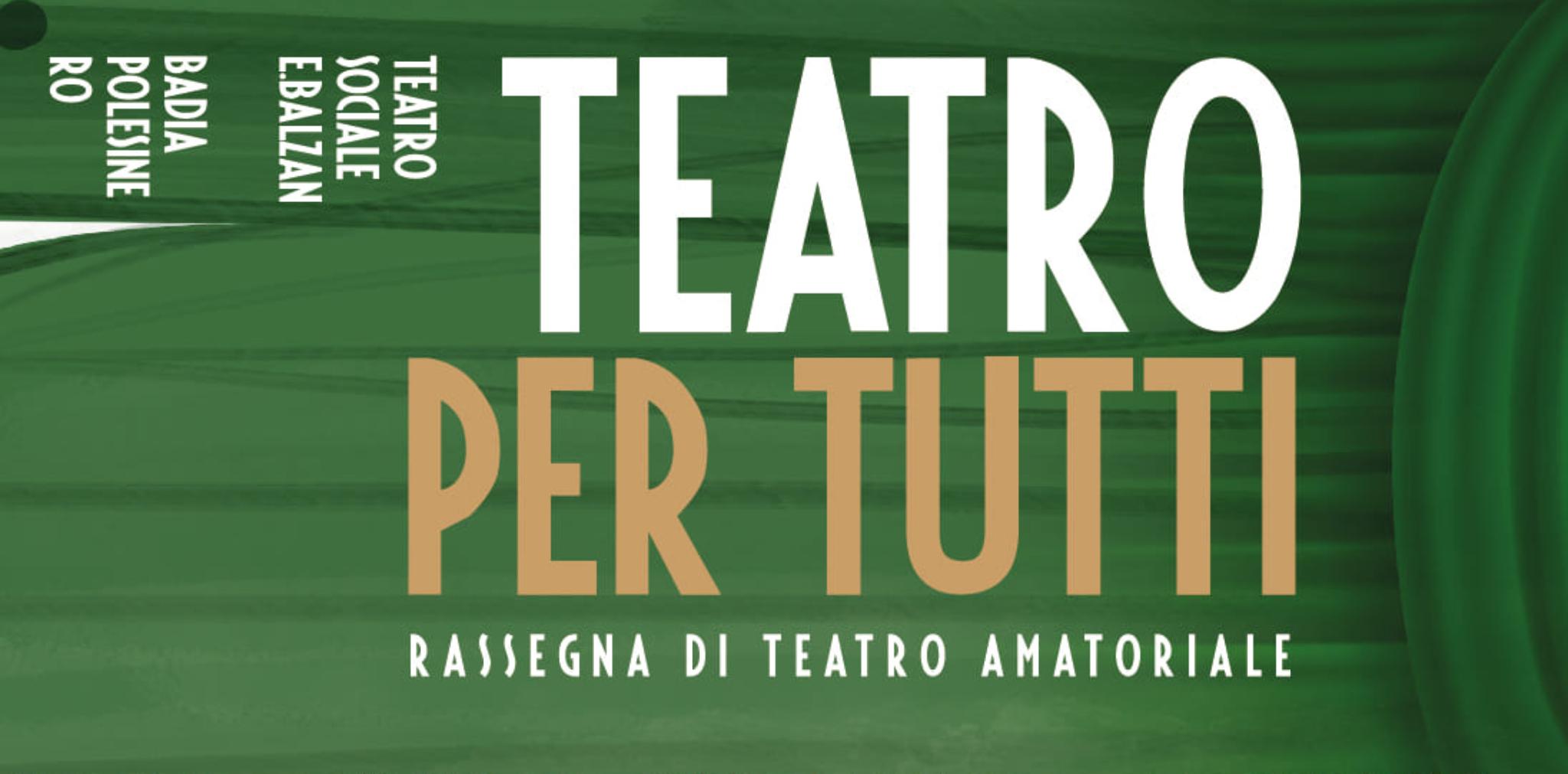 Teatro per Tutti