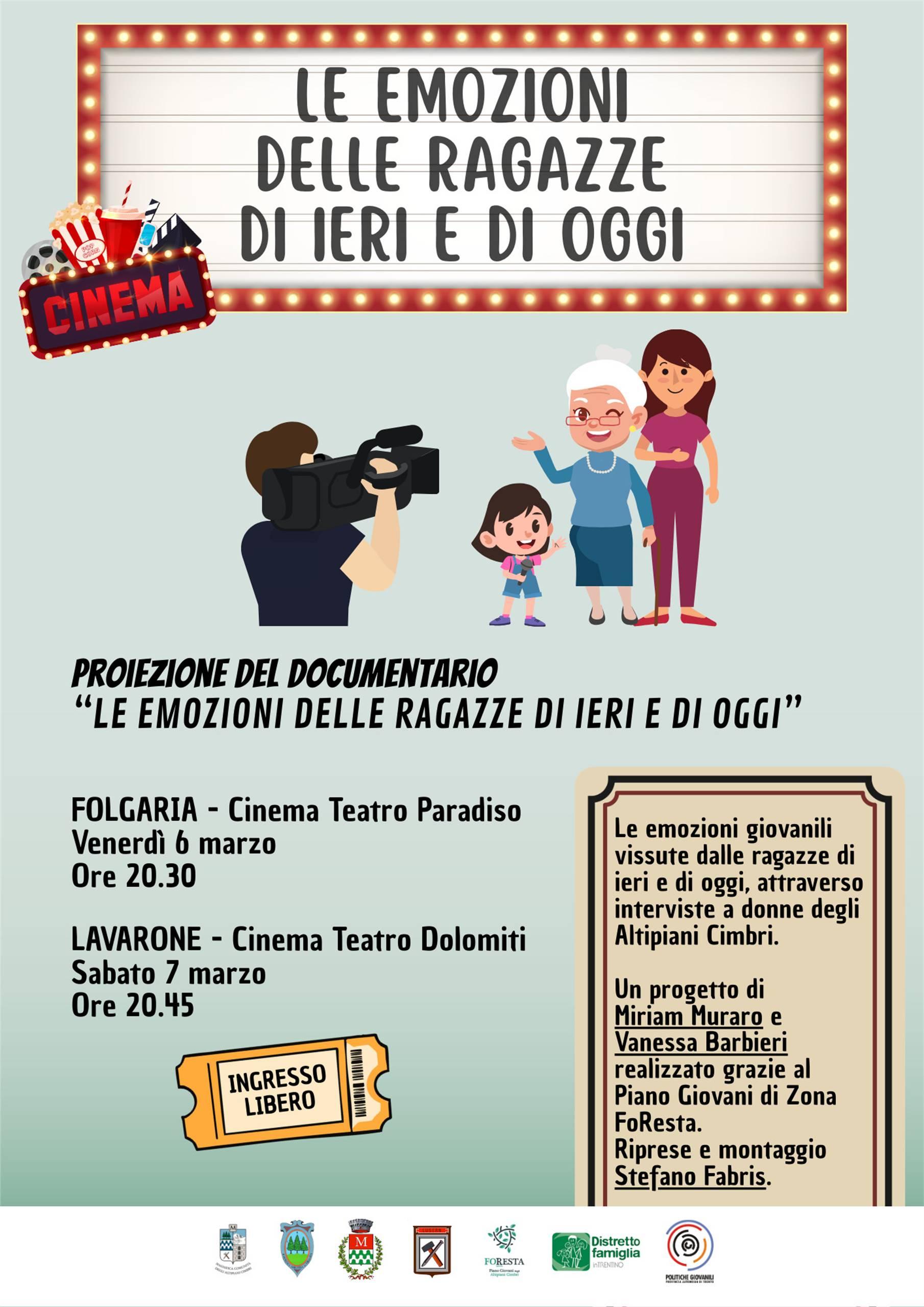 Le emozioni delle ragazze di ieri e di oggi