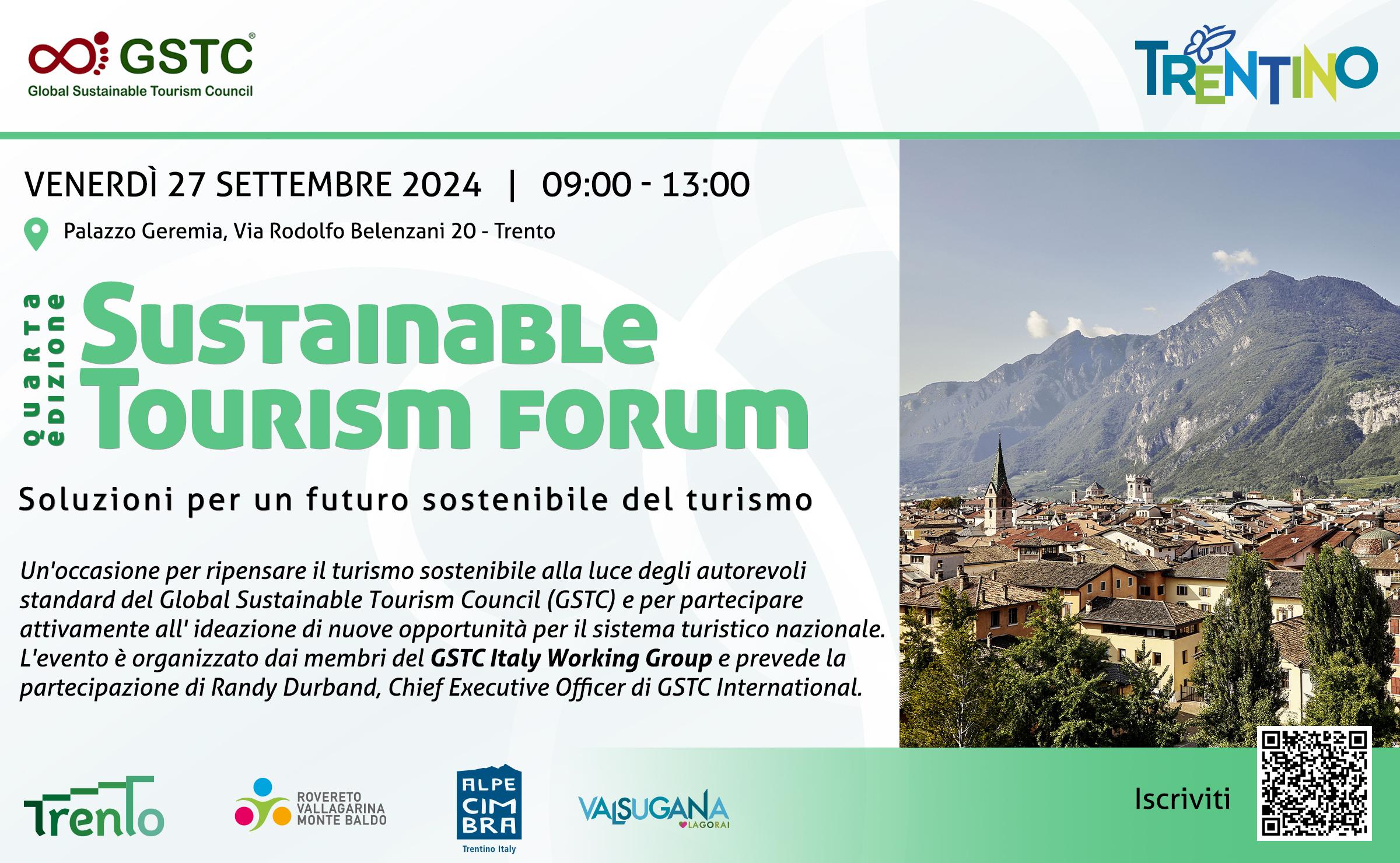 Sustainable Tourism Forum 2024