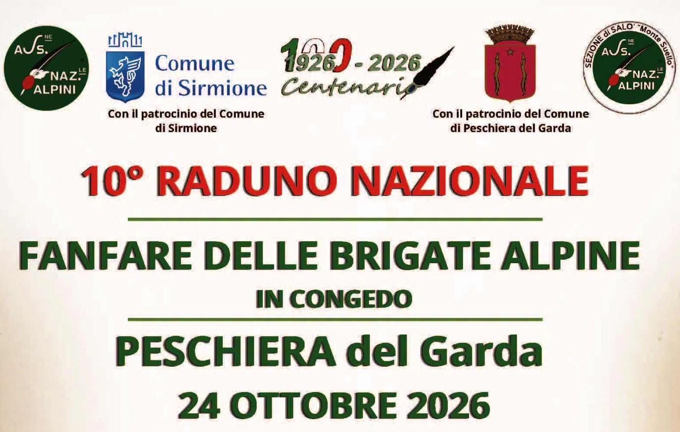 10° raduno Nazionale Fanfare delle Brigate Alpine in congedo