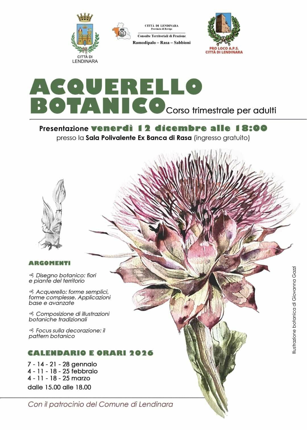 Acquerello Botanico